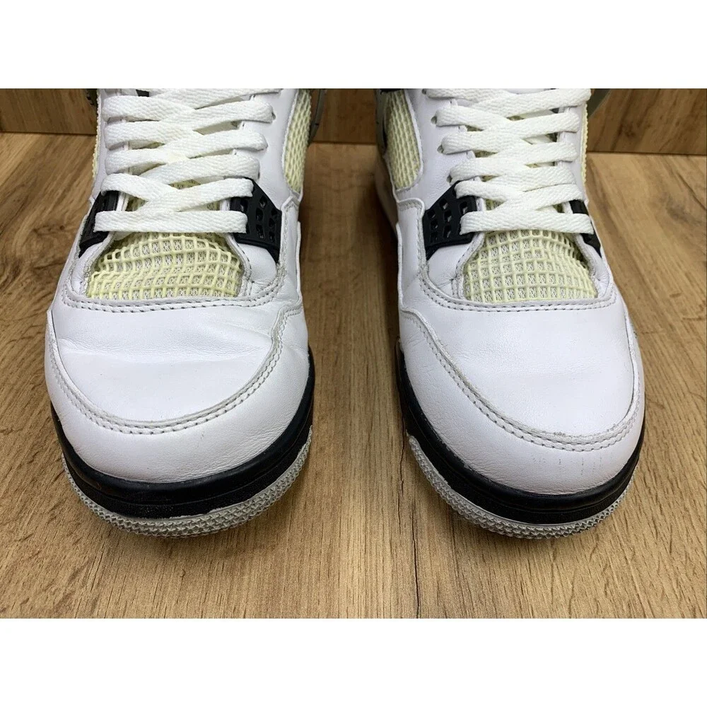 Nike Air Jordan 4 Retro White Cement 2016 (840606-192) Men’s Size 10 – Used